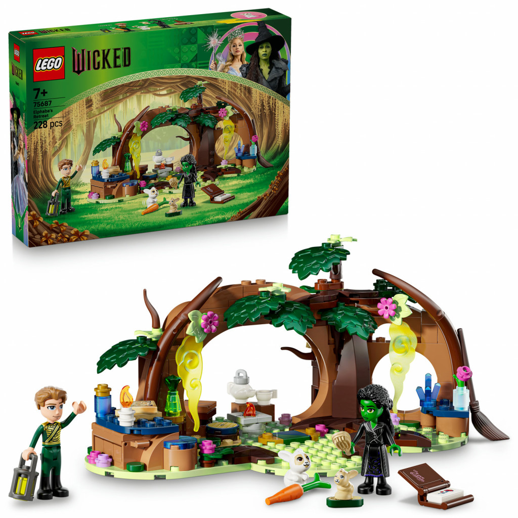 Lego® Elphaba a jej úkryt