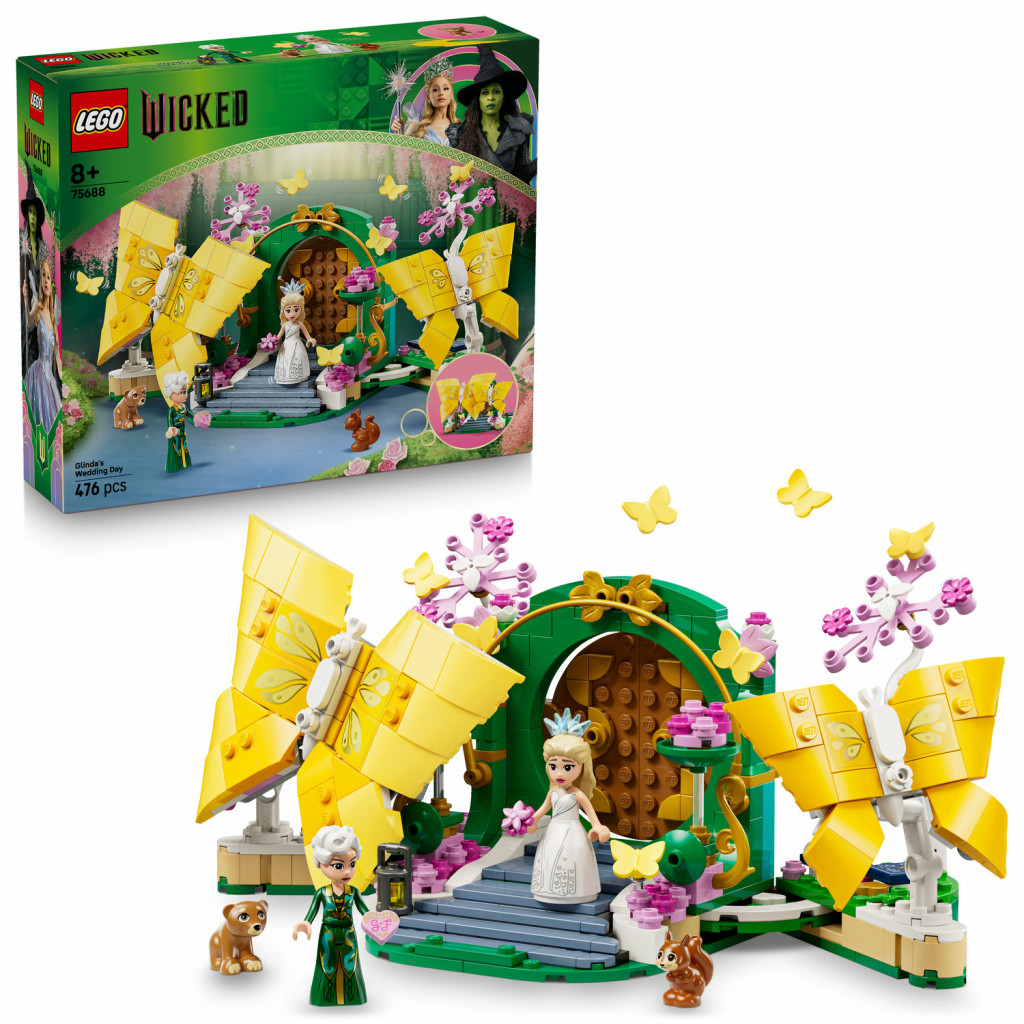 Lego® Glinda a jej svadba