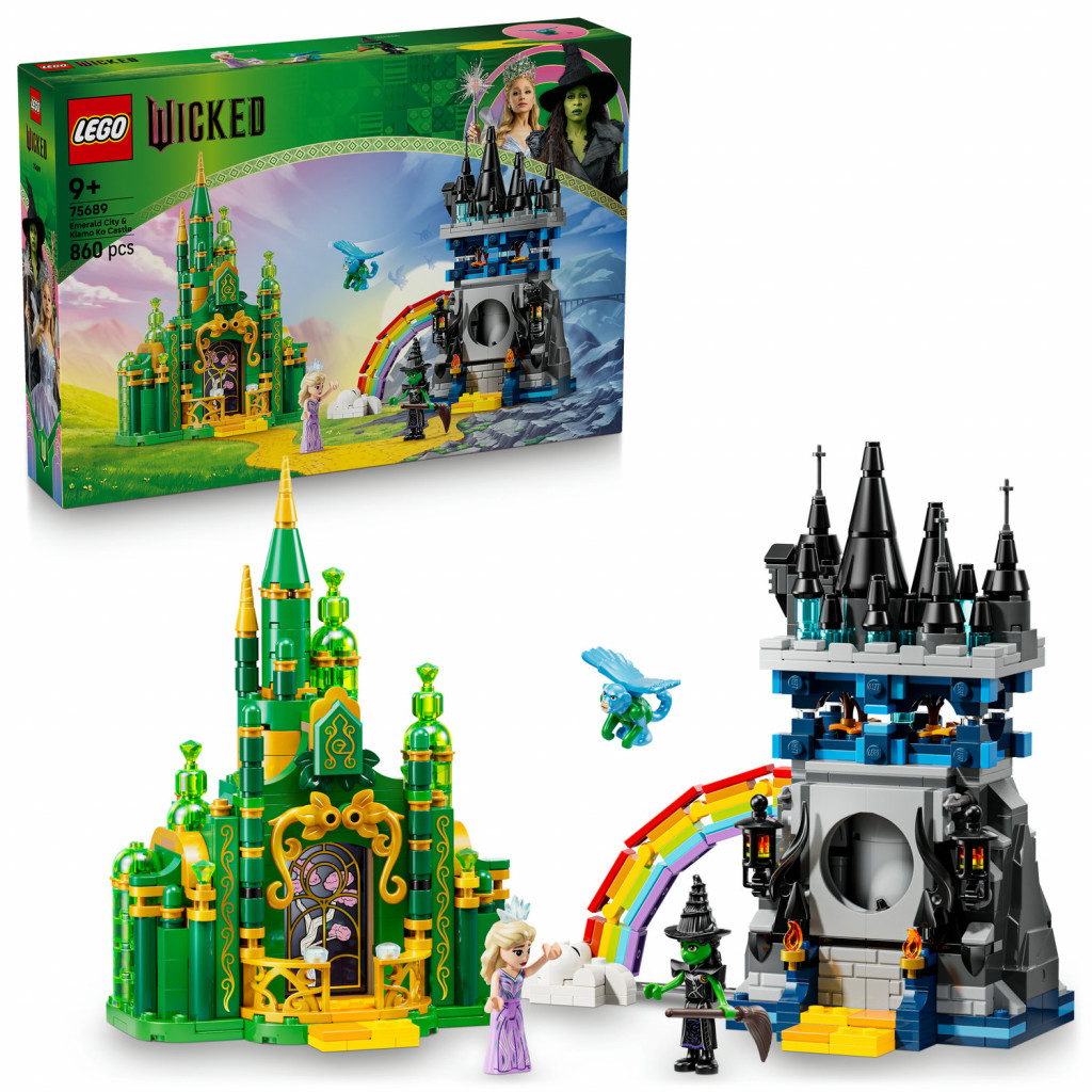 Lego® Emerald City a zámok Kiamo Ko