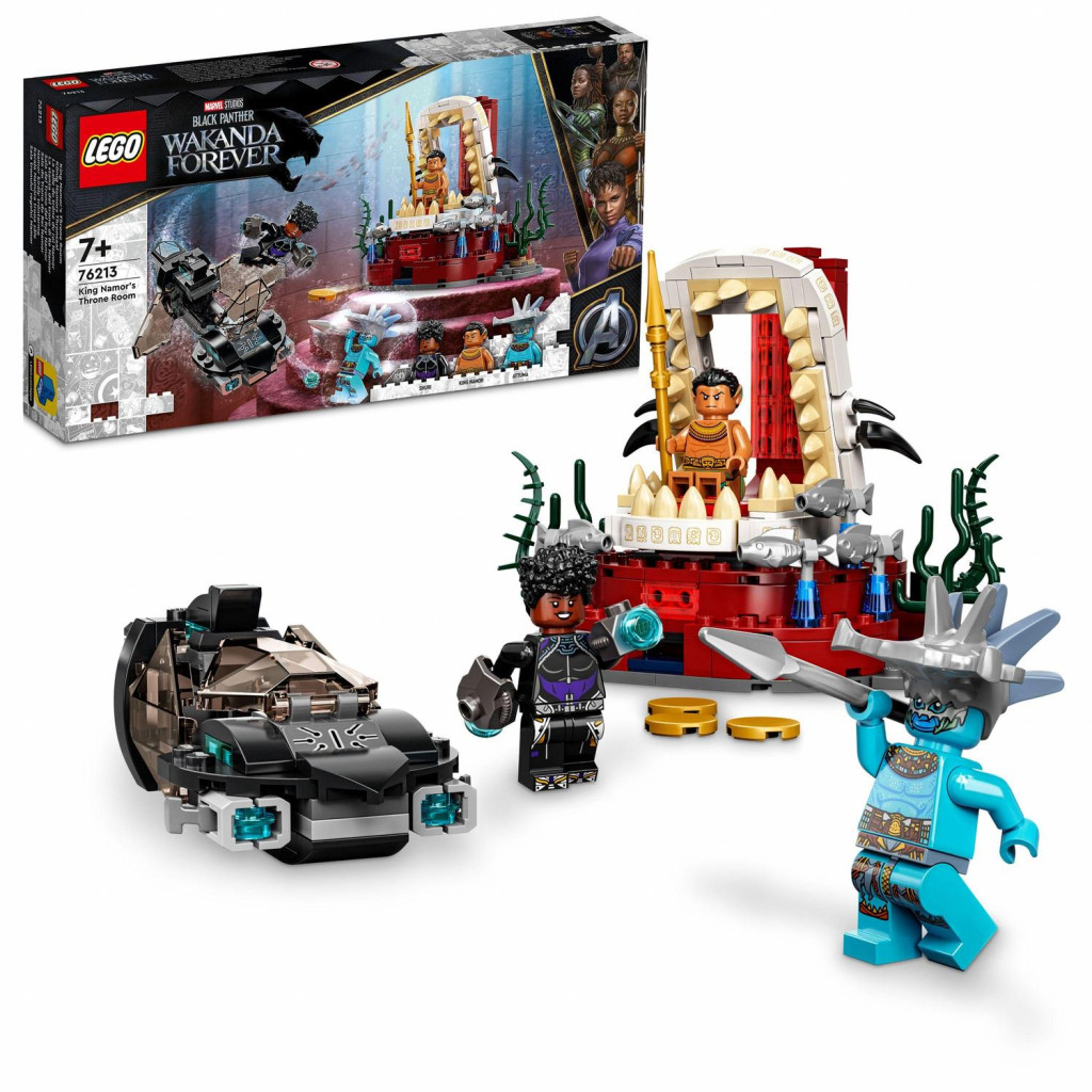 Lego® Trónna sieň kráľa Namora