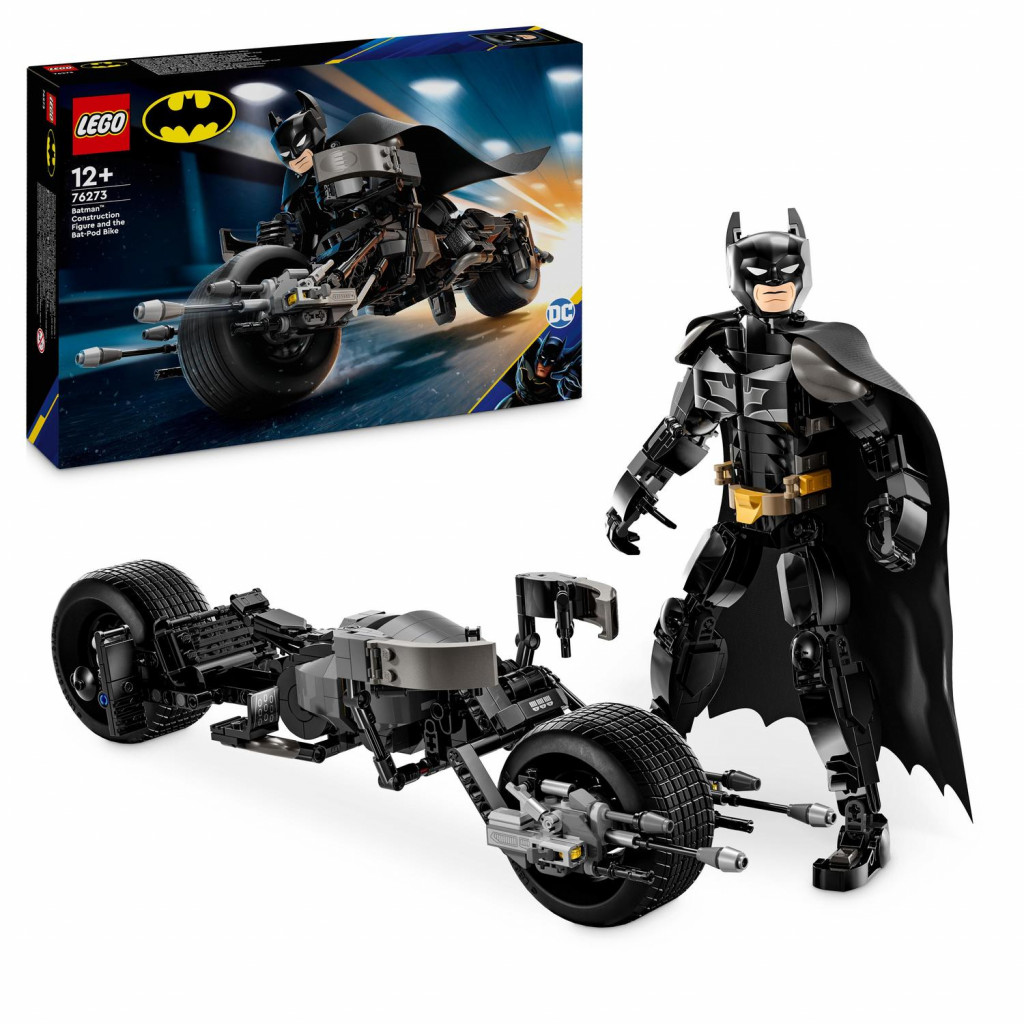 Lego® Zostaviteľná figúrka: Batman™ a motorka Bat-Pod