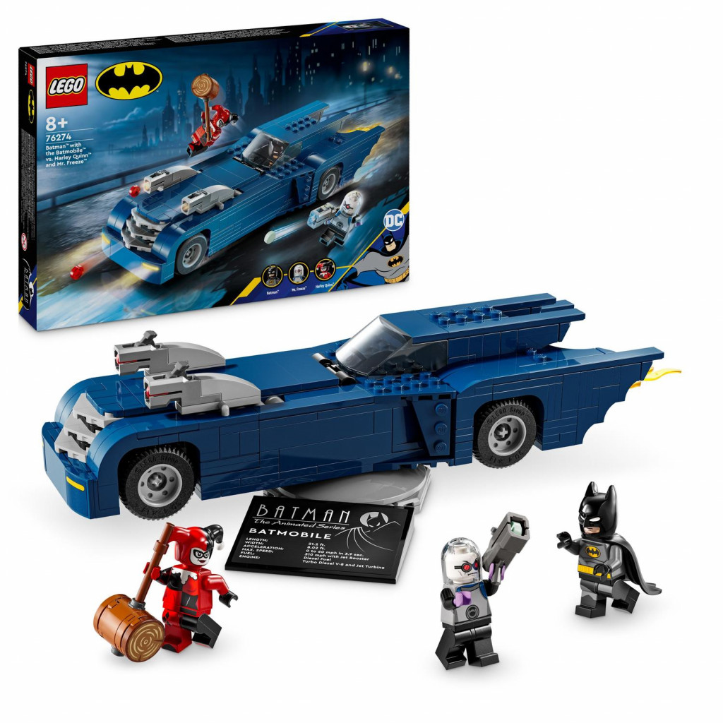 Lego® Batman™ a Batmobil vs. Harley Quinn™ a Mr. Freeze™