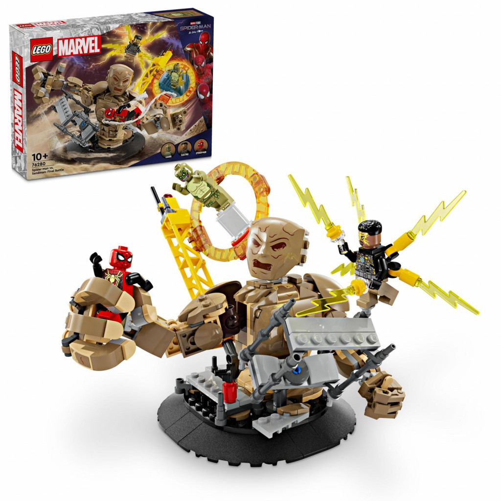 Lego® Spider-Man vs. Sandman: Posledný súboj