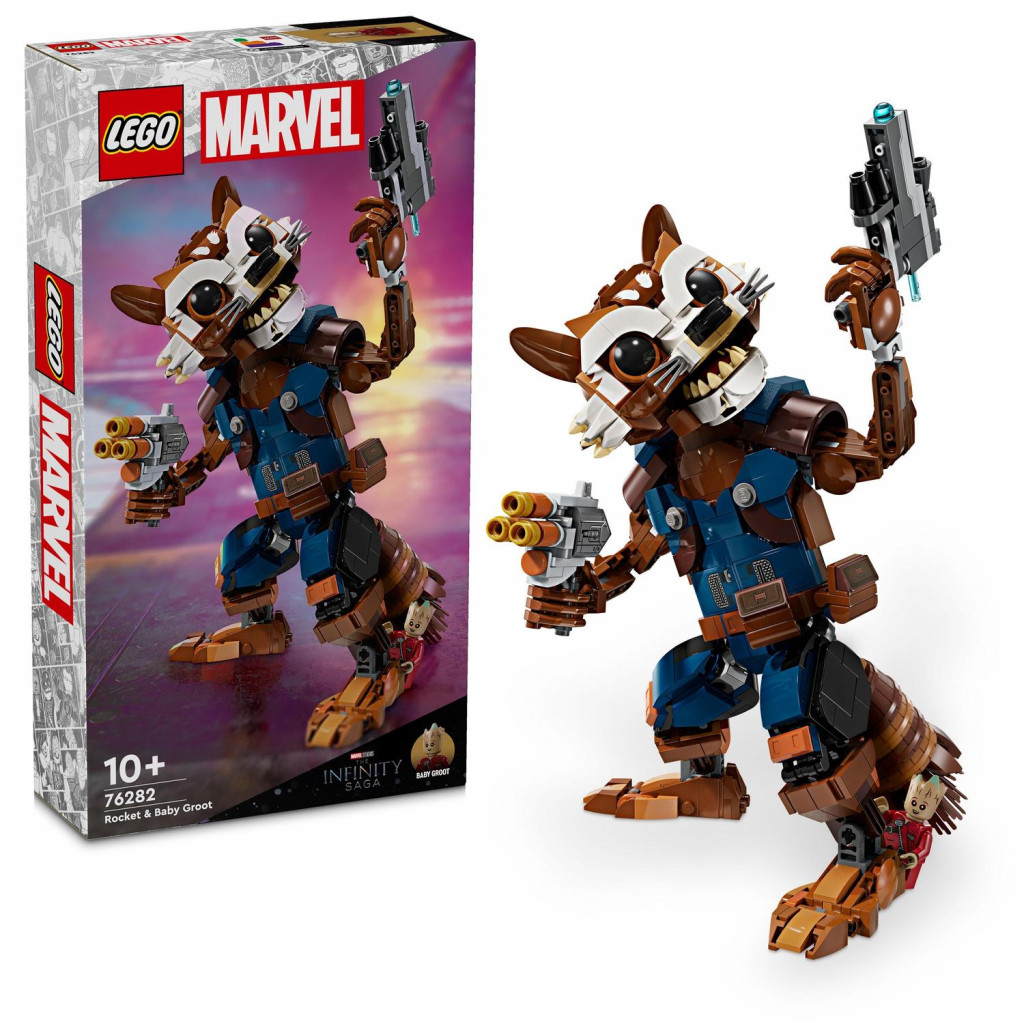 Lego® Rocket a malý Groot