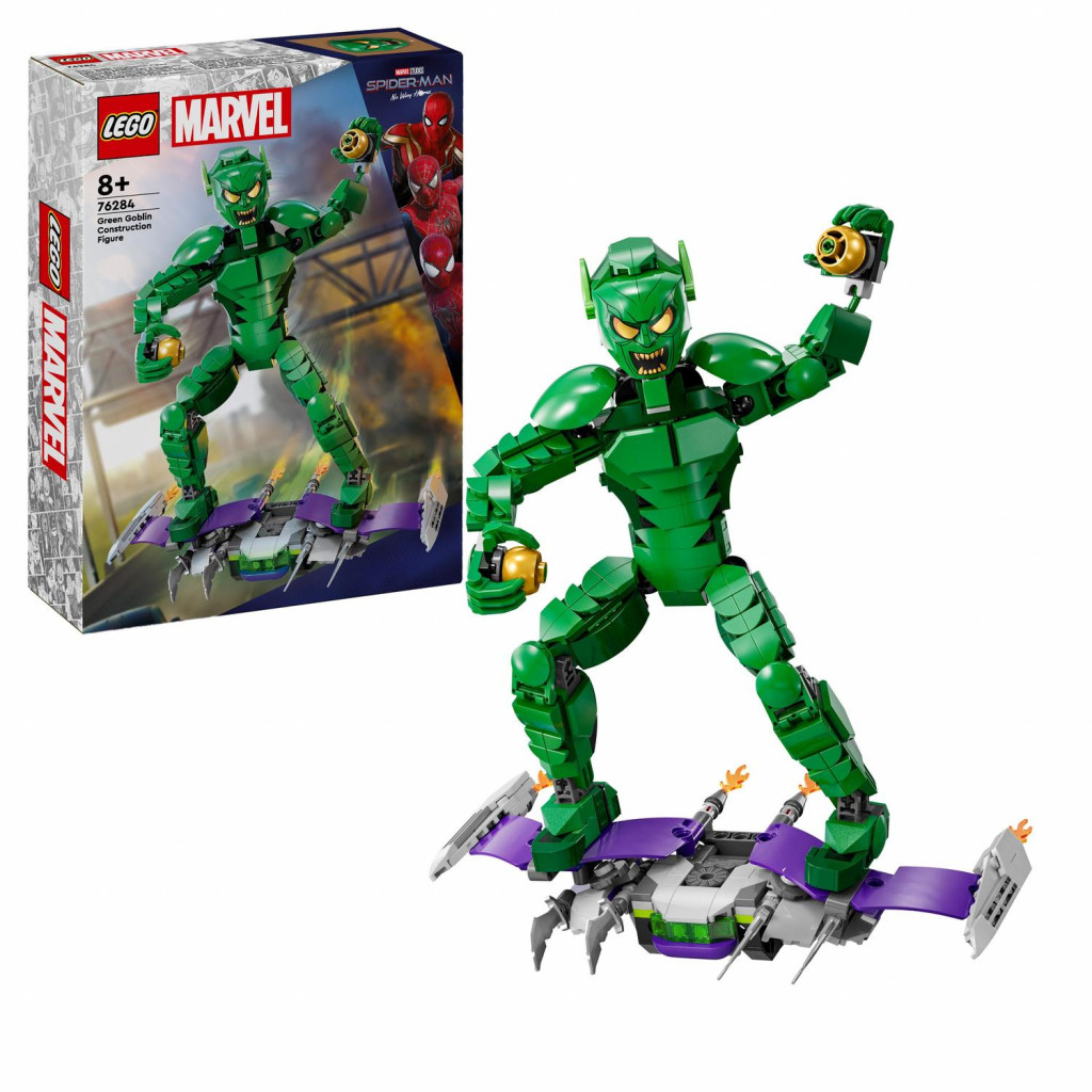 Lego® Zostaviteľná figúrka: Zelený Goblin
