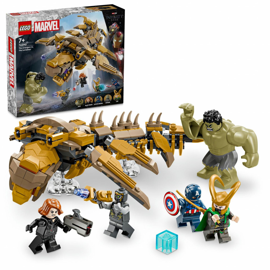 Lego® Avengers vs. Leviathan