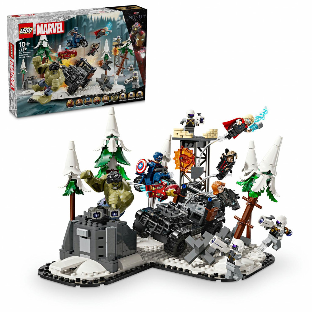 Lego® The Avengers Assemble: Age of Ultron
