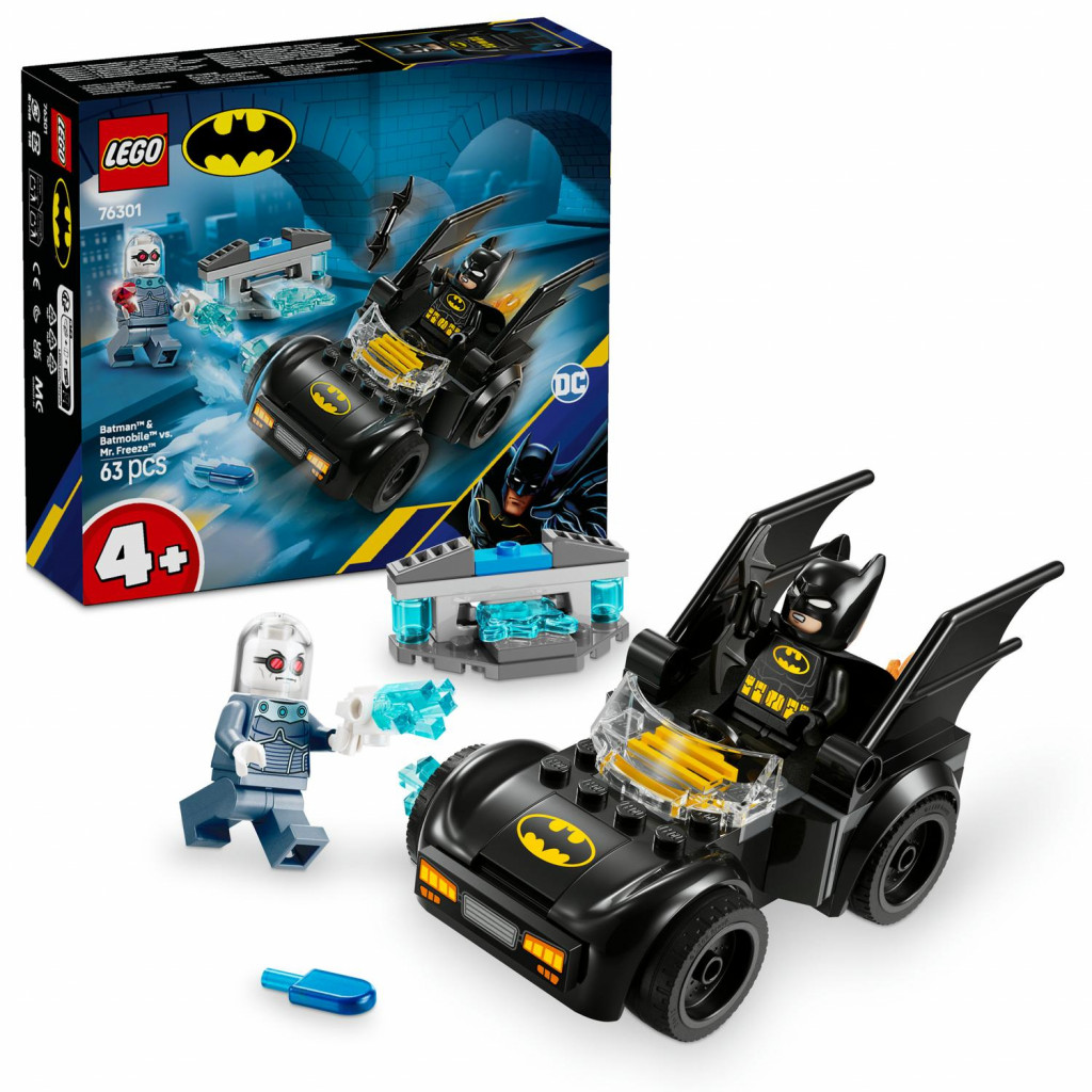 Lego® Batman™ a Batmobil vs. Mr. Freeze™