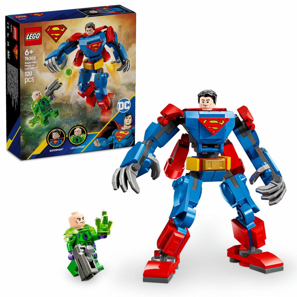 Lego® Superman™ v robotickom obleku vs. Lex Luthor™