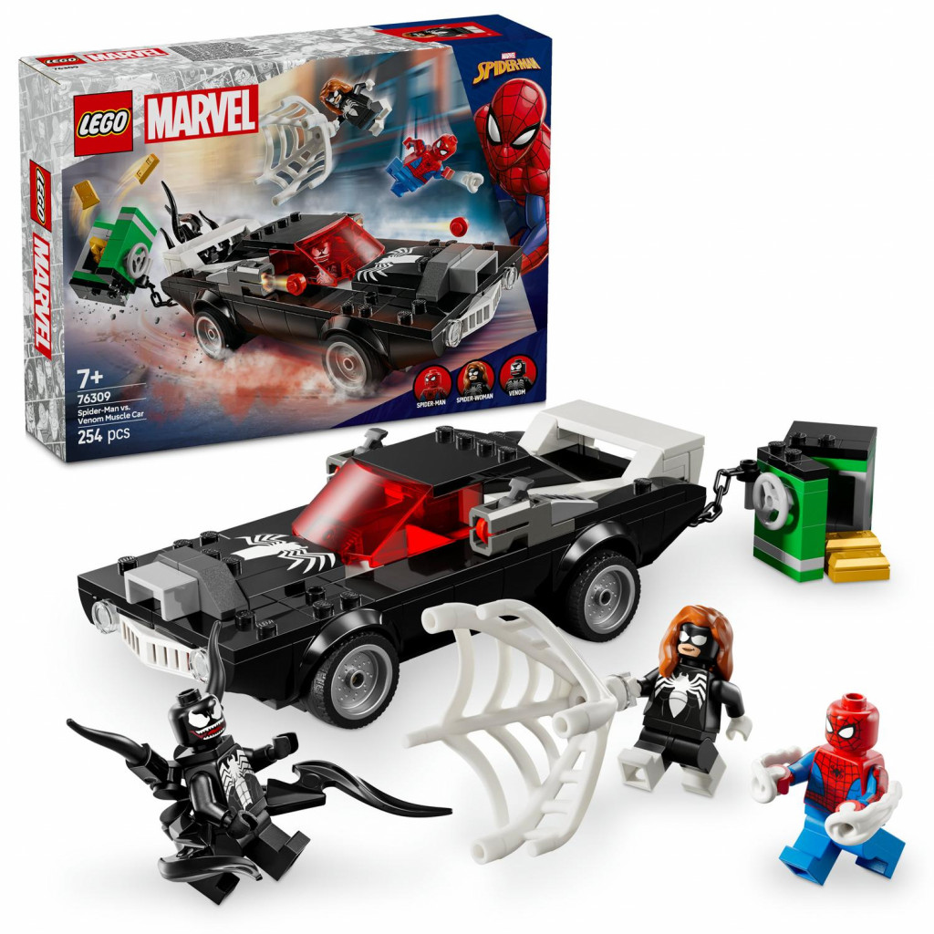 Lego® Spider-Man vs. Venomov výkonný športiak