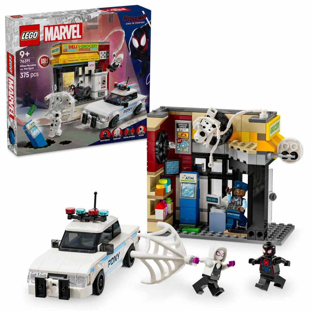 Lego® Spider-Verse: Miles Morales vs. Škvrna