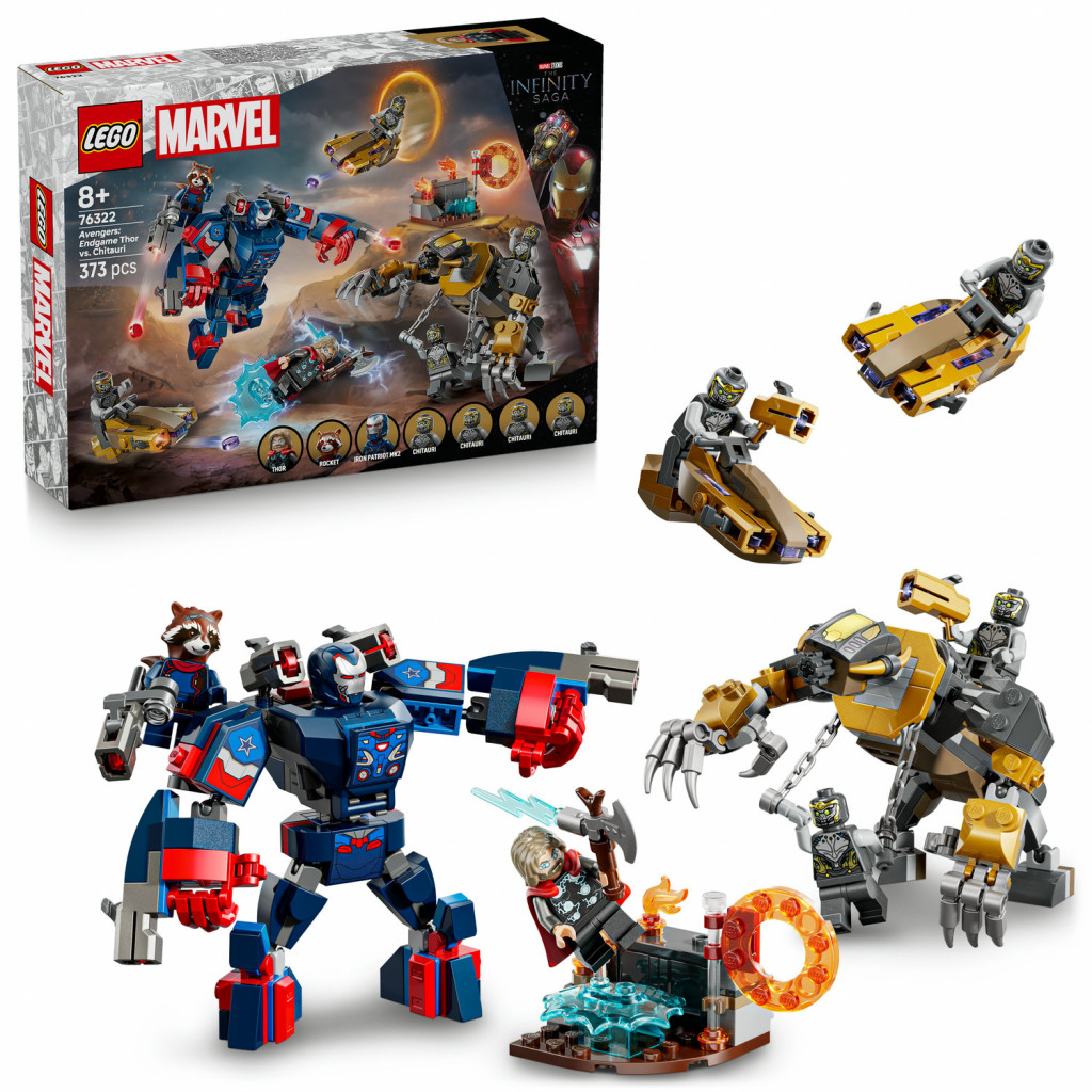 Lego® Avengers: Endgame Thor vs. Chitauri