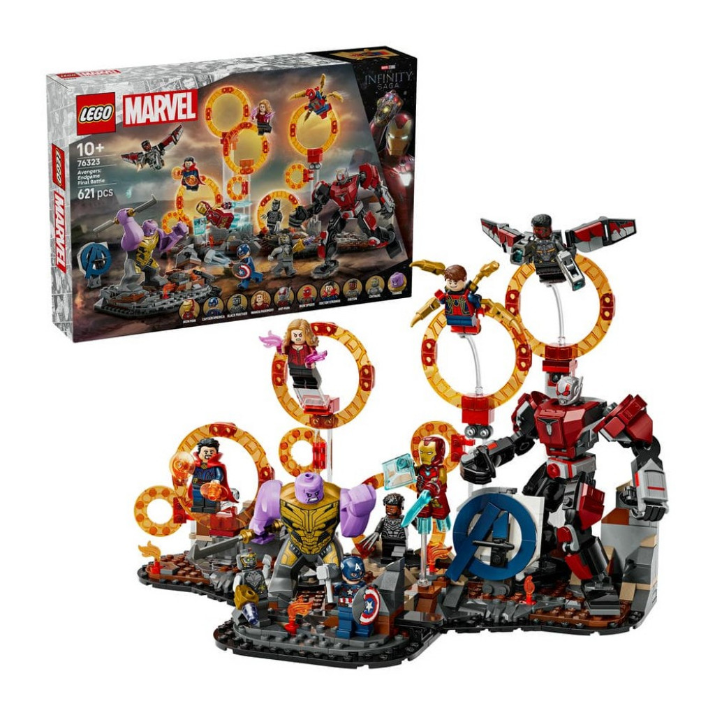 Lego® Avengers: Endgame Posledný súboj