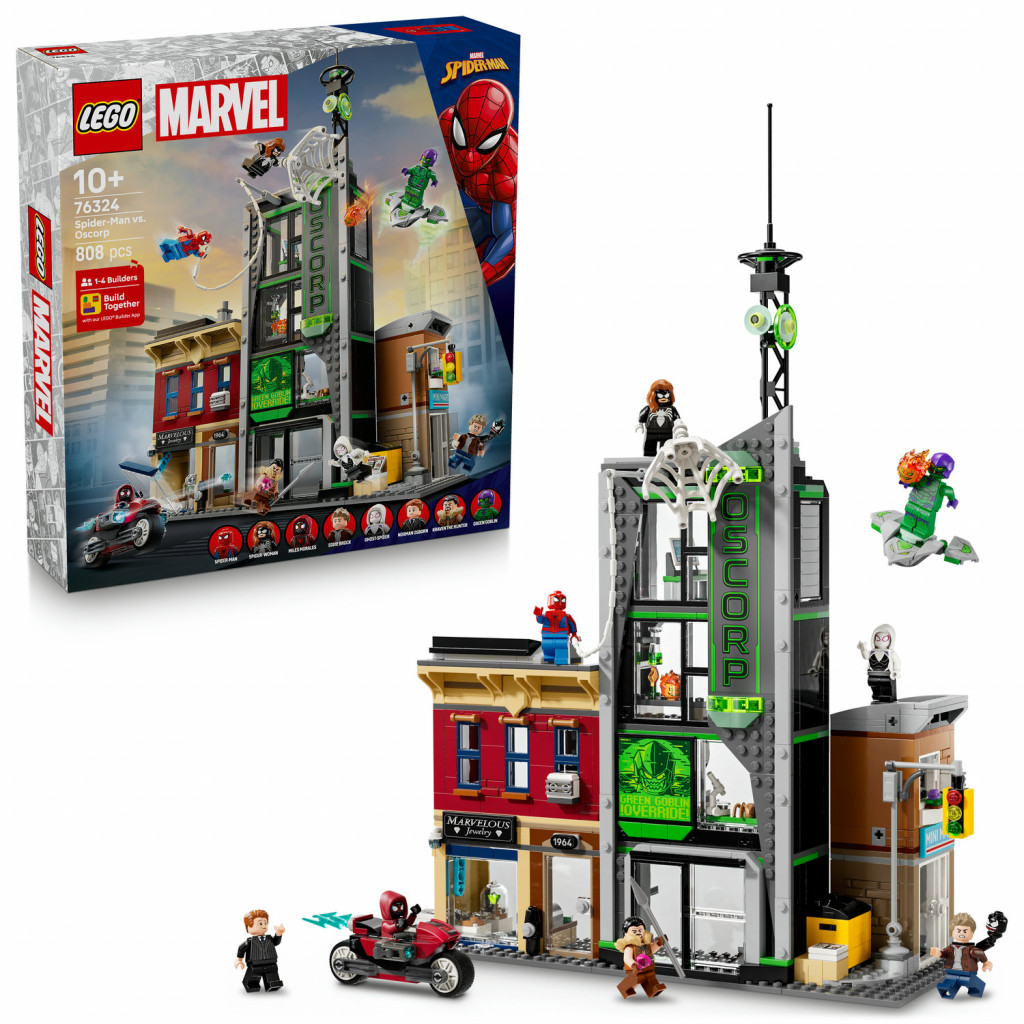 Lego® Spider-Man vs. Oscorp