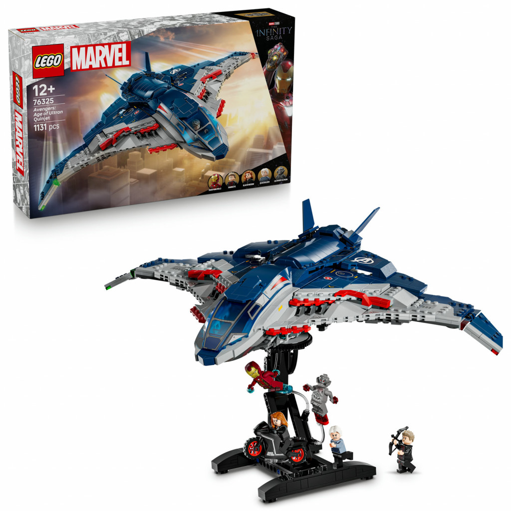 Lego® Avengers 2: Vek Ultrona Stíhačka Quinjet