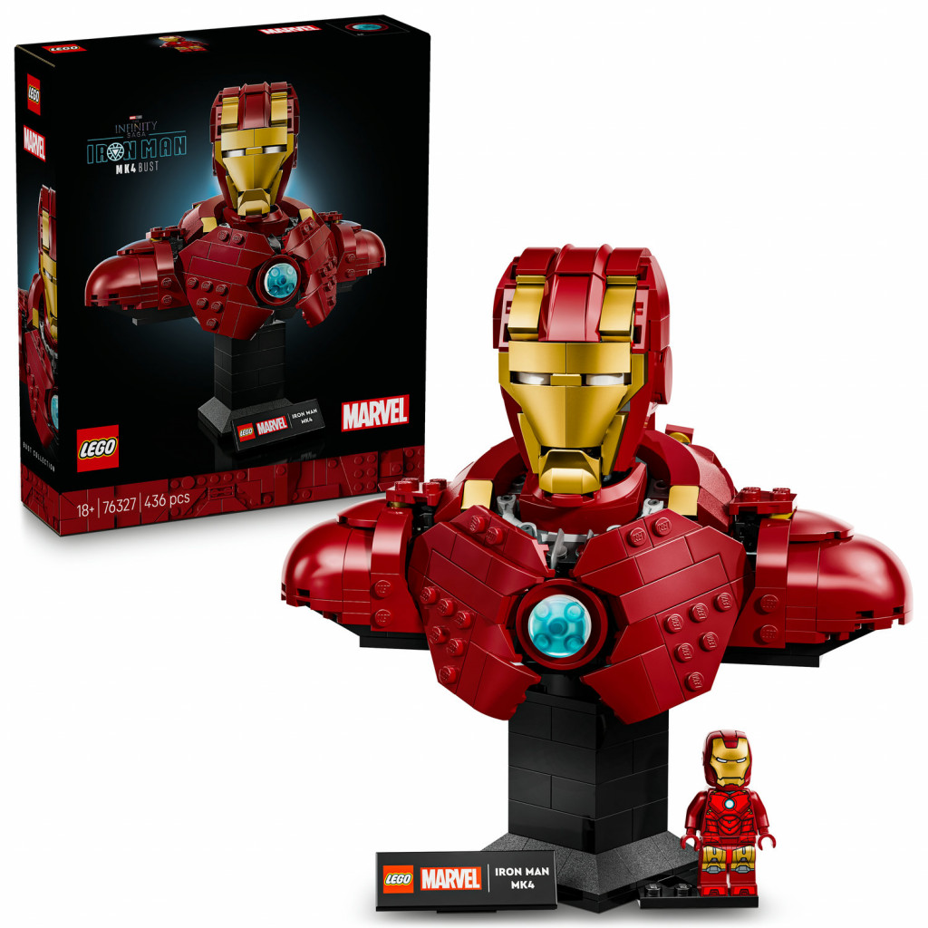 Lego® Busta Iron Man MK4