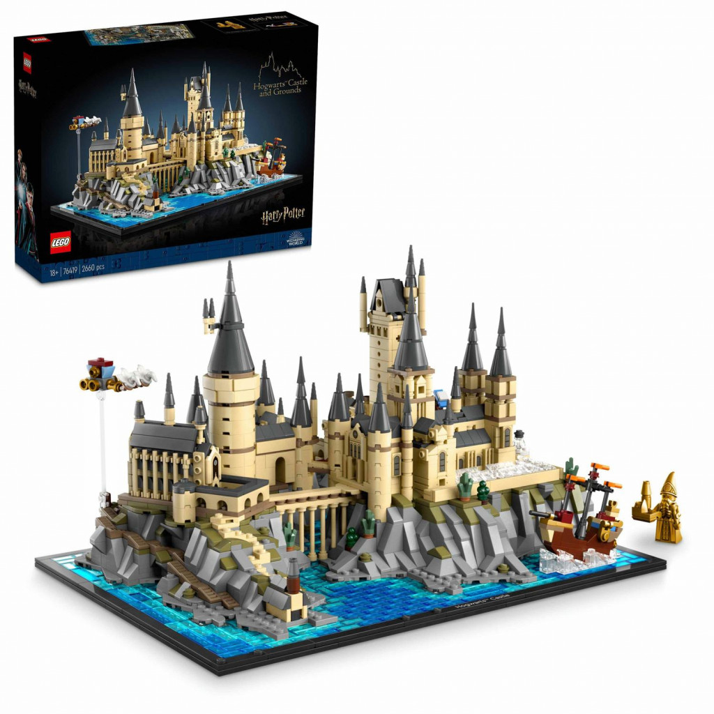 Lego® Rokfortský hrad a okolie