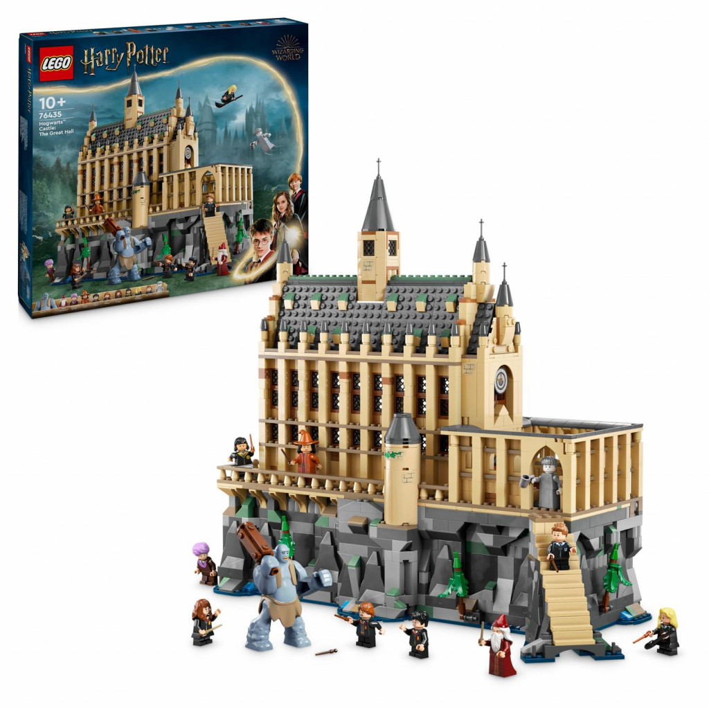 Lego® Rokfortský hrad: Veľká sieň
