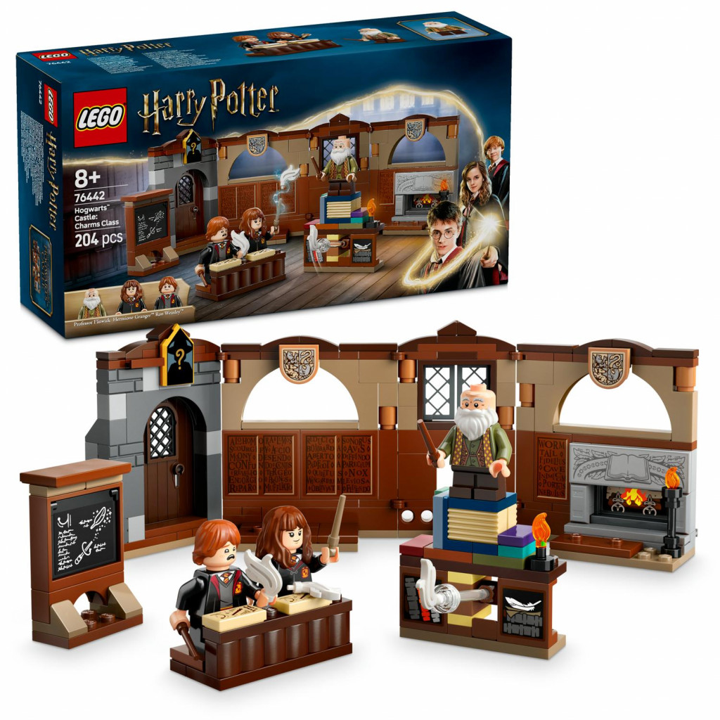 Lego® Rokfortský hrad: Hodina čarovania