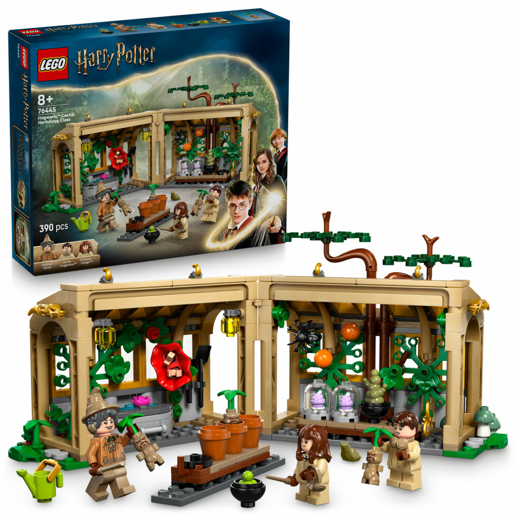 Lego® Rokfortský hrad: Hodina herbológie