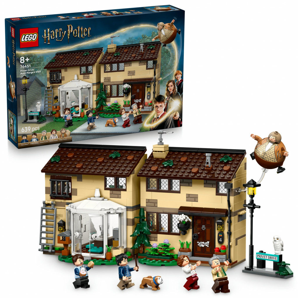 Lego® Privátna cesta: Návšteva tety Marge
