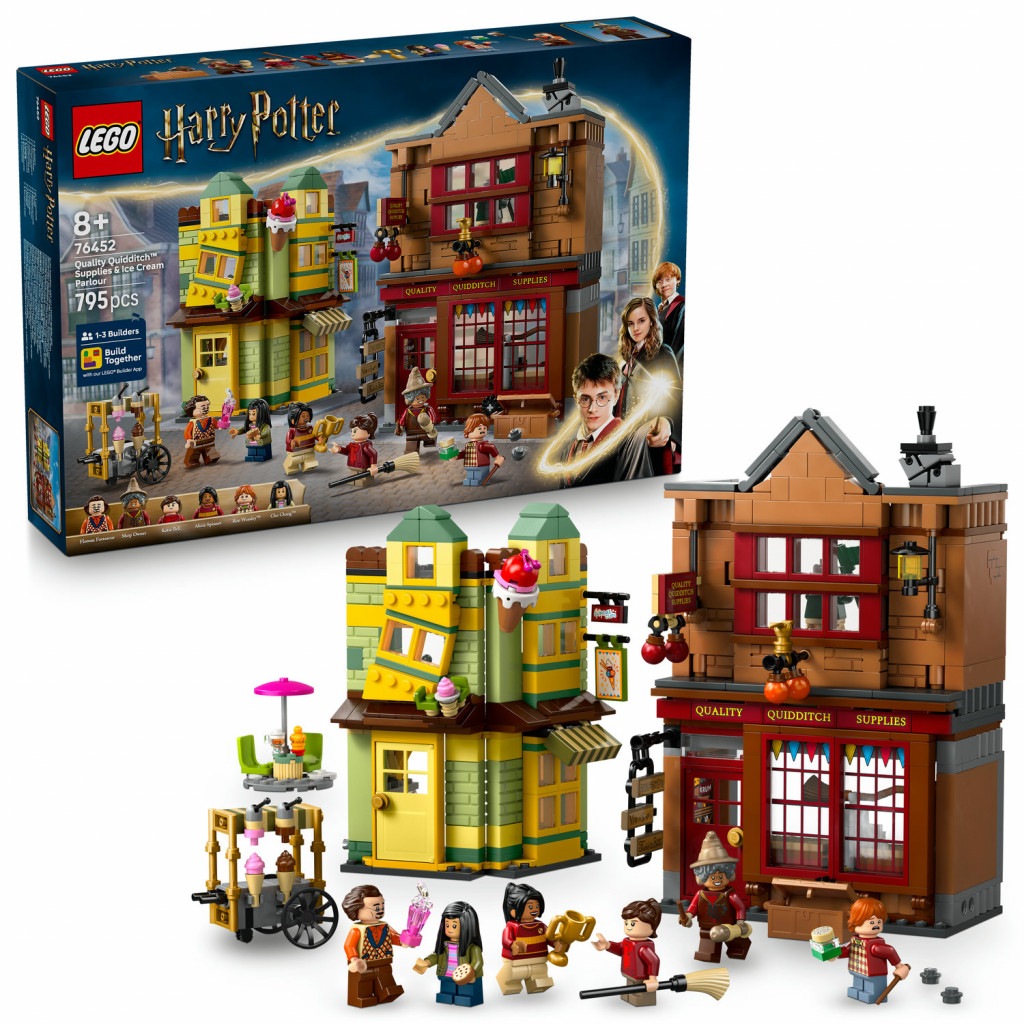 Lego® Kvalitné metlobalové potreby a zmrzlináreň