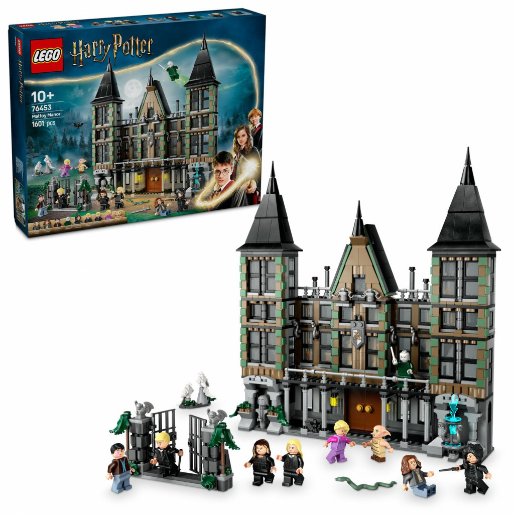 Lego® Sídlo Malfoyovcov
