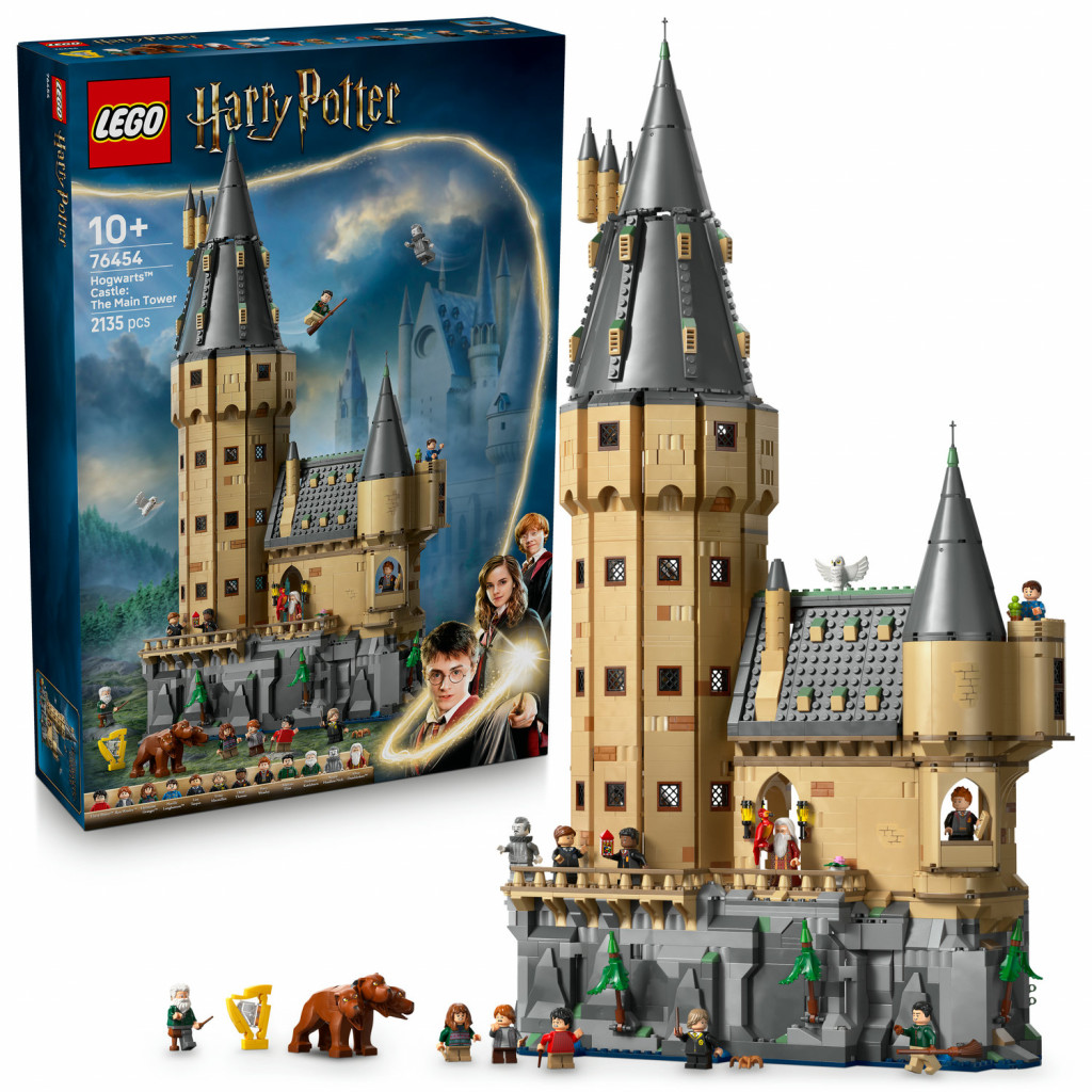 Lego® Rokfortský hrad: Hlavná veža