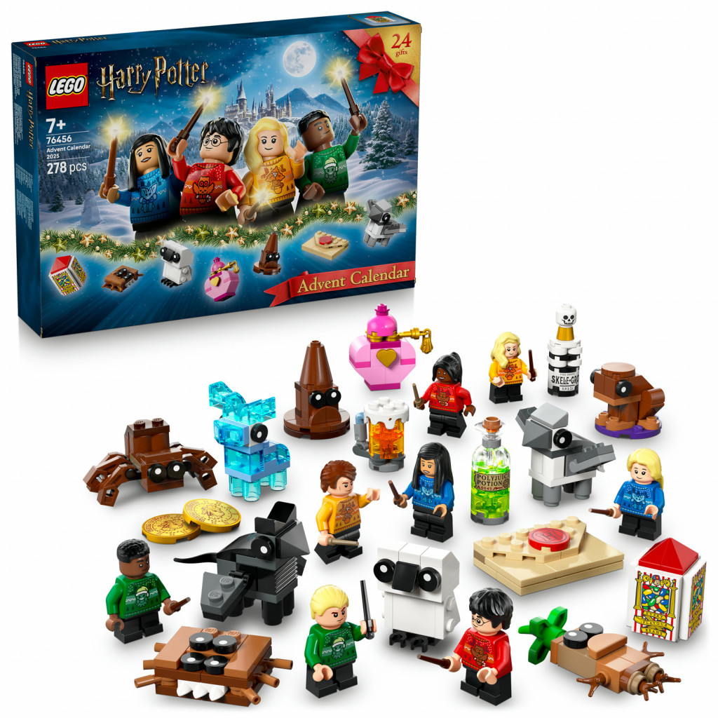 Lego® Adventný kalendár Harry Potter 2025