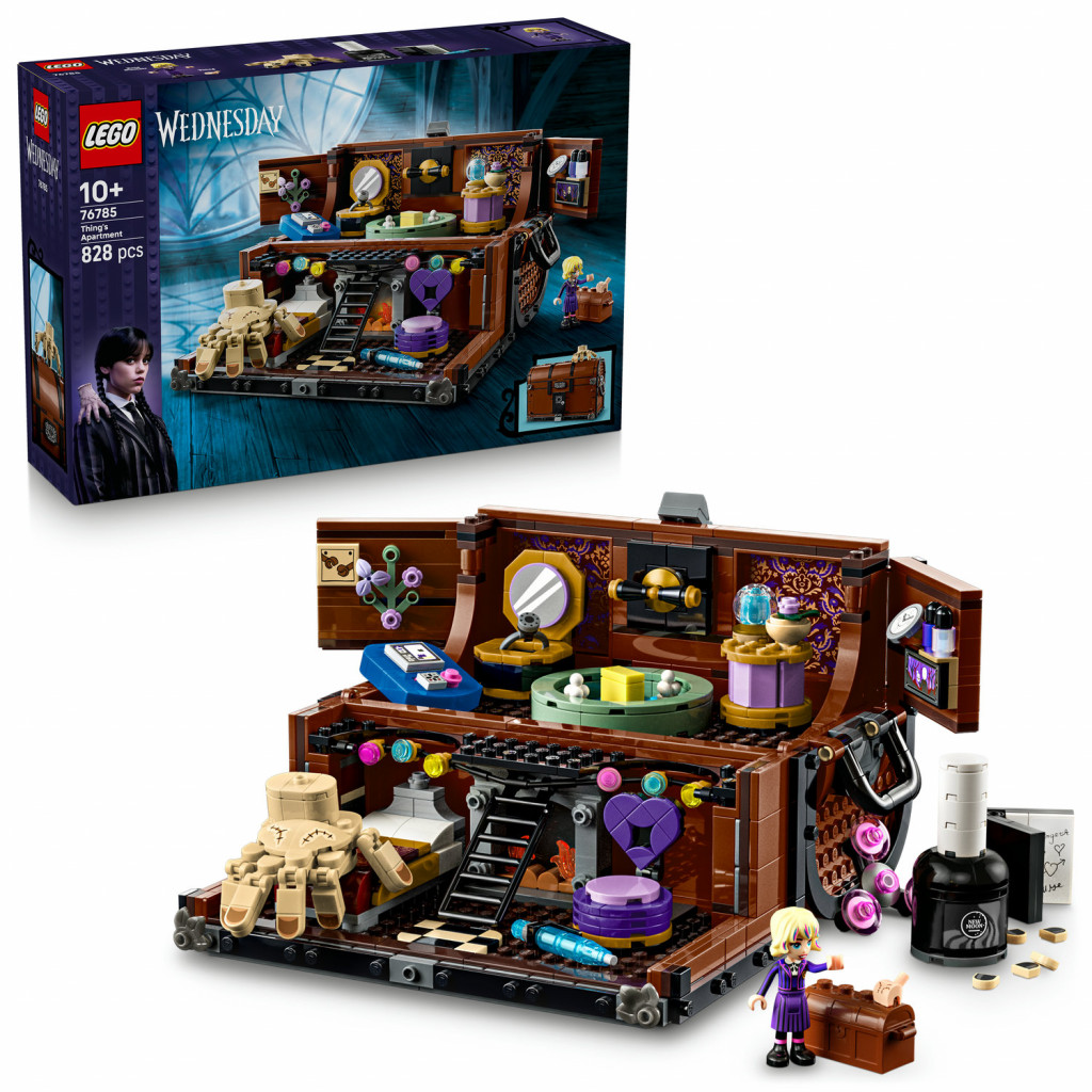 Lego® Vec a jeho byt