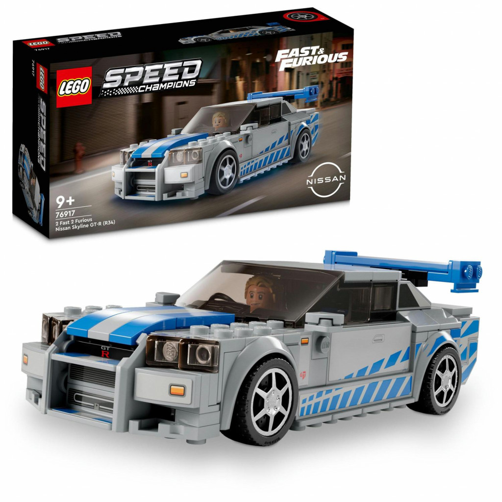 Lego® 2 Fast 2 Furious Nissan Skyline GT-R (R34)