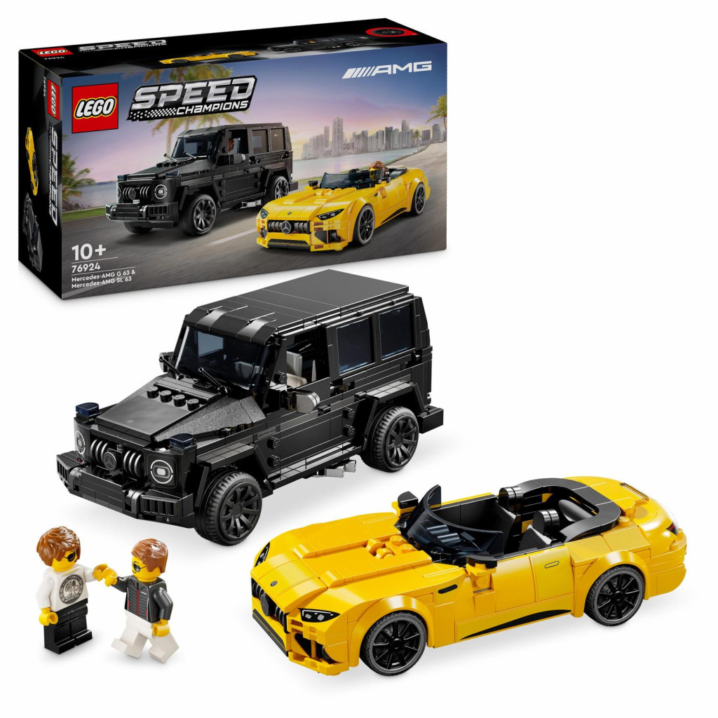 Lego® Mercedes-AMG G 63 a Mercedes-AMG SL 63
