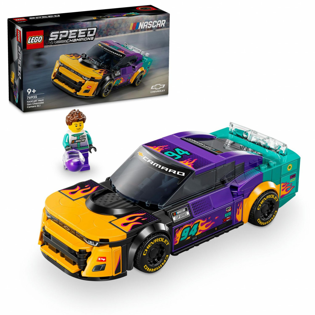 Lego® NASCAR® Next Gen Chevrolet Camaro ZL1