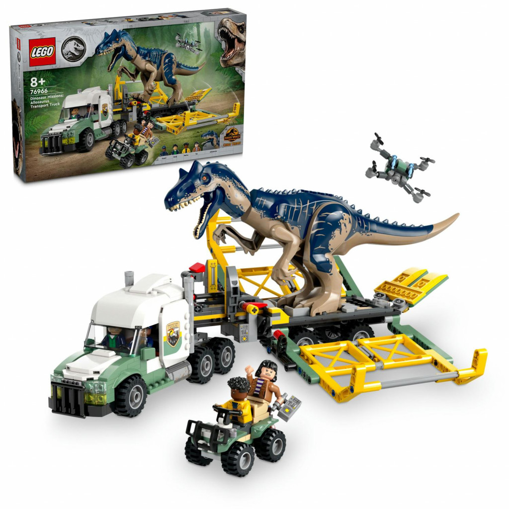 Lego® Dinosaurie misie: Preprava allosaura