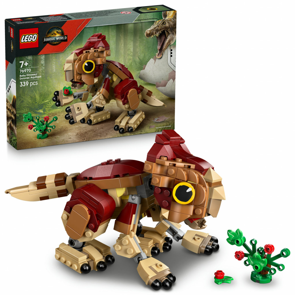 Lego® Dinosaurie mláďa Dolores: Aquilops