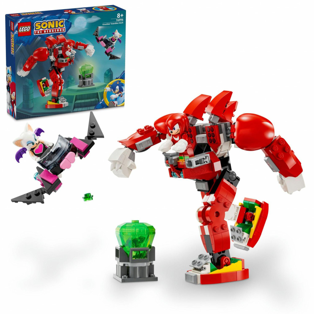 Lego® Knuckles a jeho robotický strážca