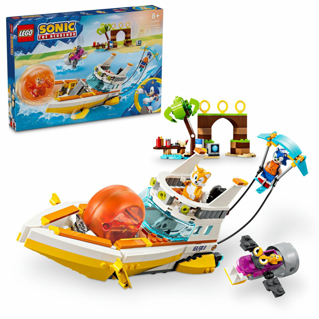 Lego® Tailsov dobrodružný čln
