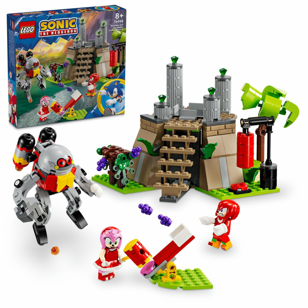Lego® Knuckles a chrám Master Emerald