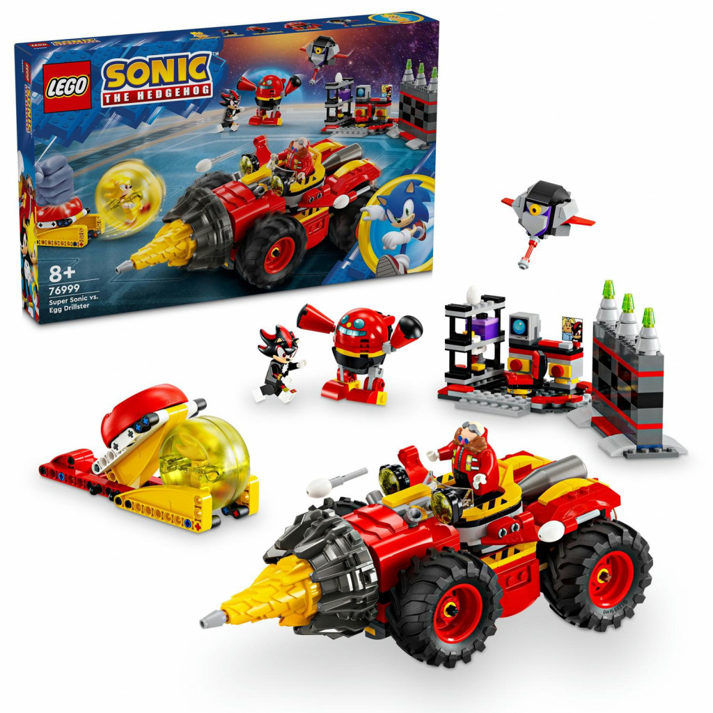 Lego® Super Sonic vs. Egg Drillster
