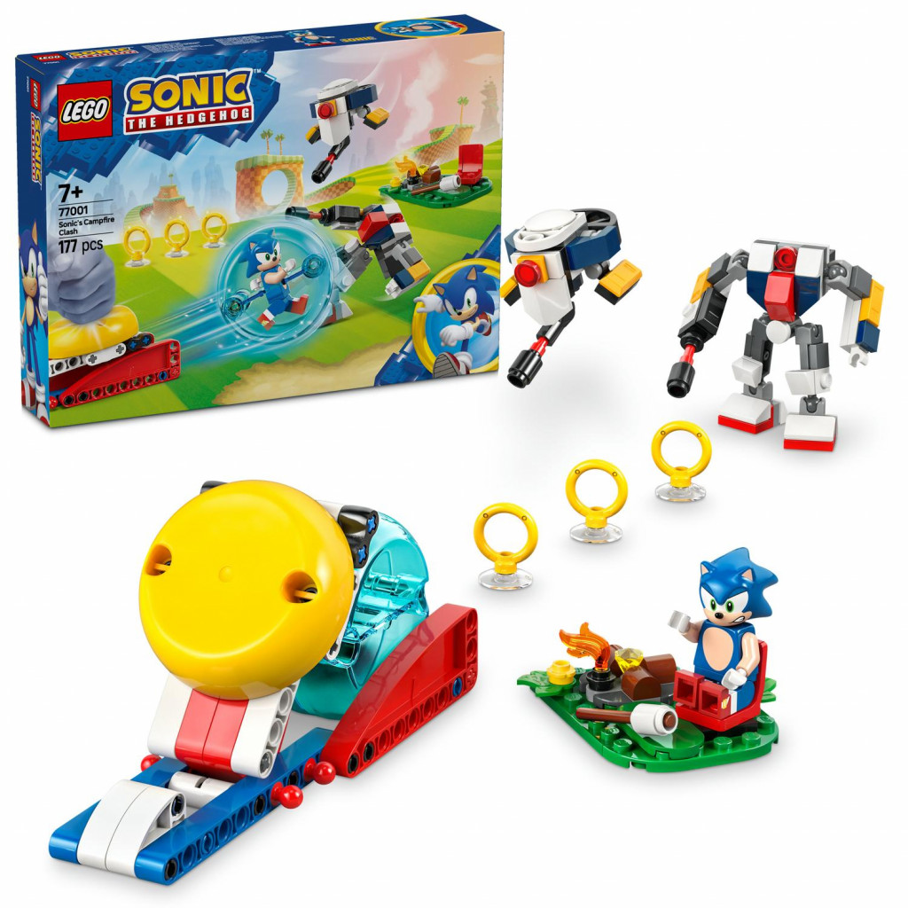 Lego® Sonic a súboj pri táboráku