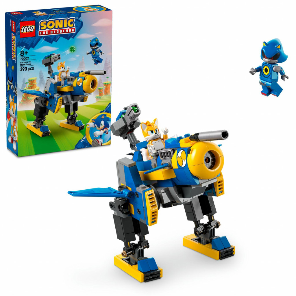 Lego® Cyclone vs. Metal Sonic