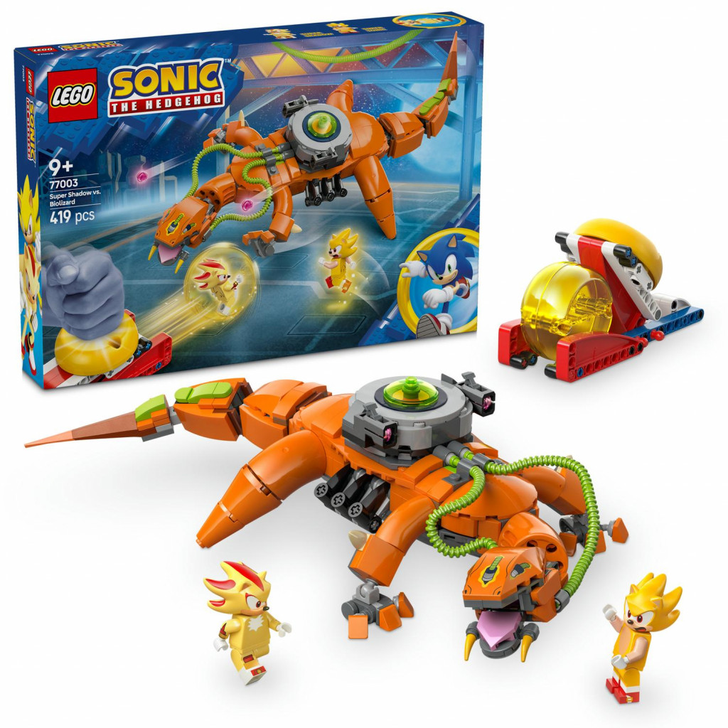 Lego® Super Shadow vs. Biolizard