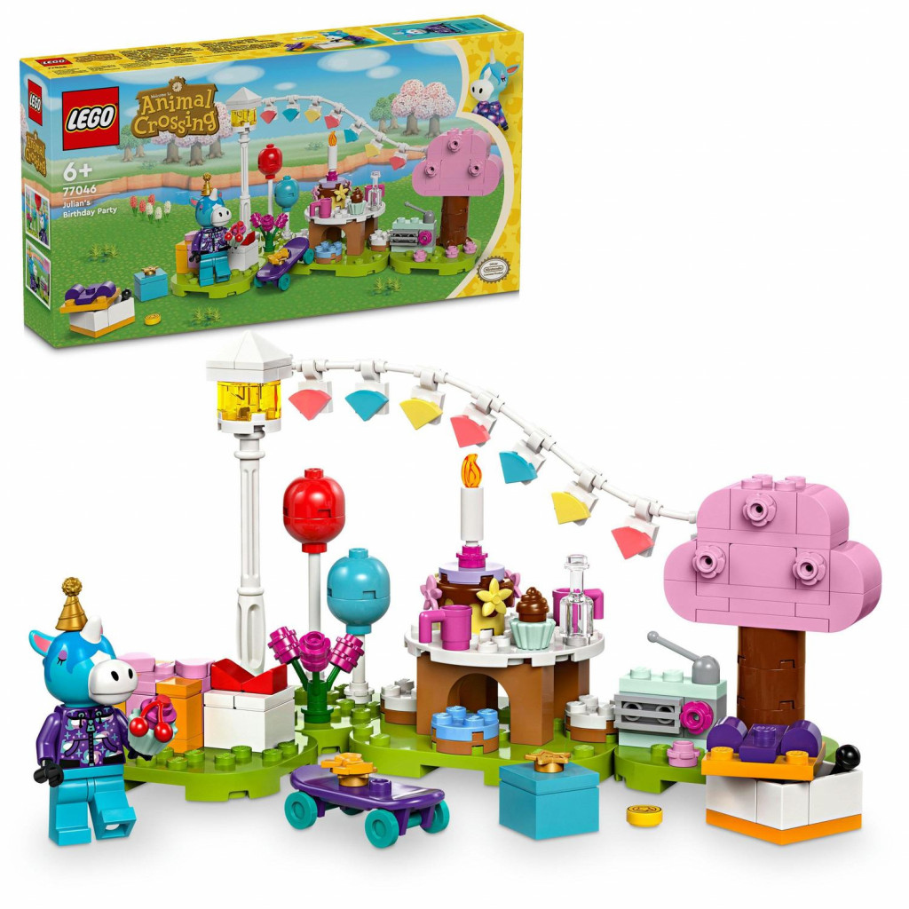Lego® Julian a oslava narodenín