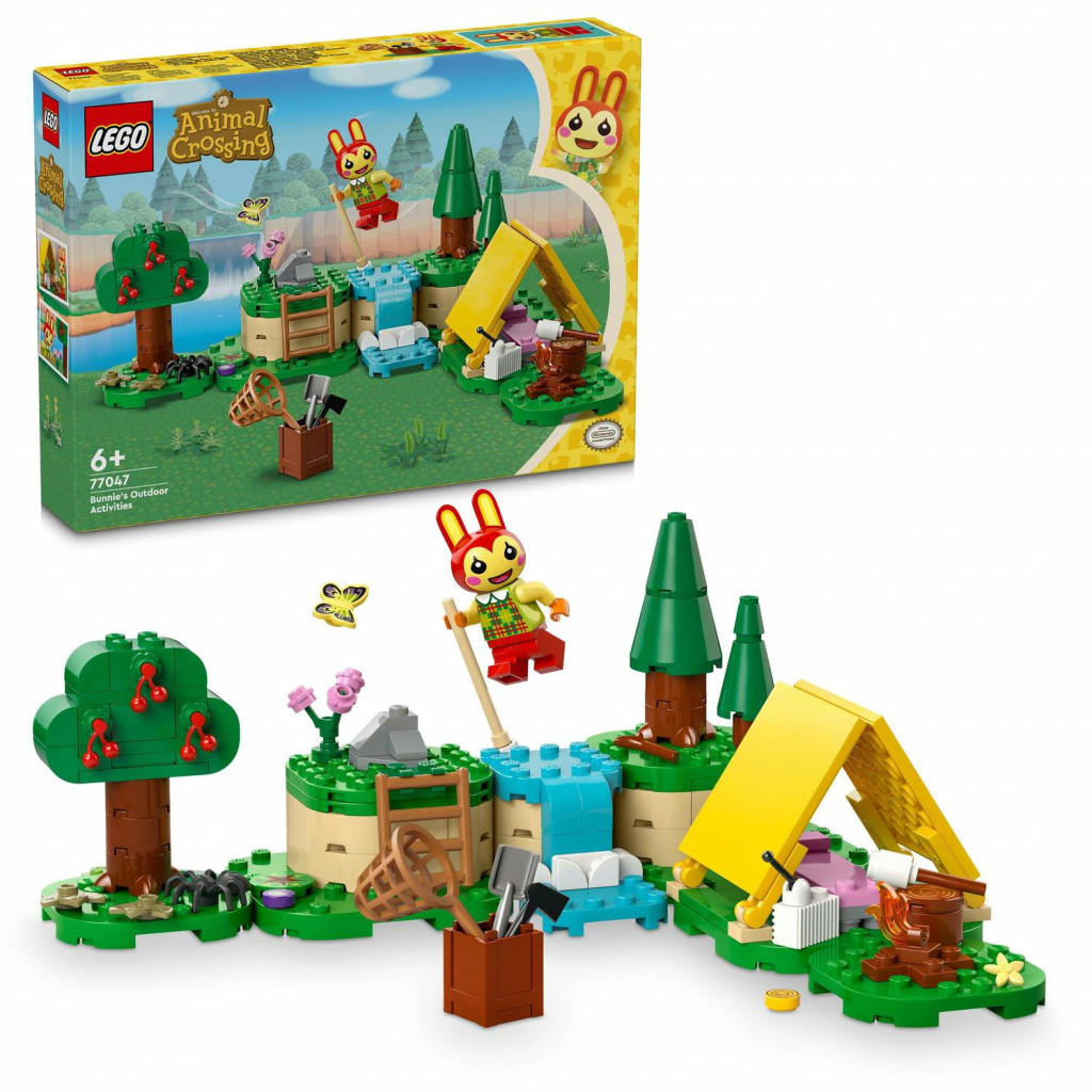 Lego® Bunnie a aktivity v prírode