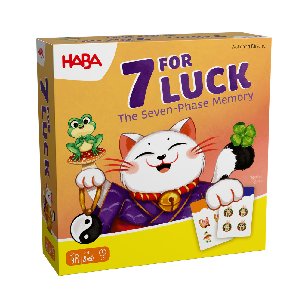 Haba Spoločenská hra 7 pre šťastie od 5 rokov