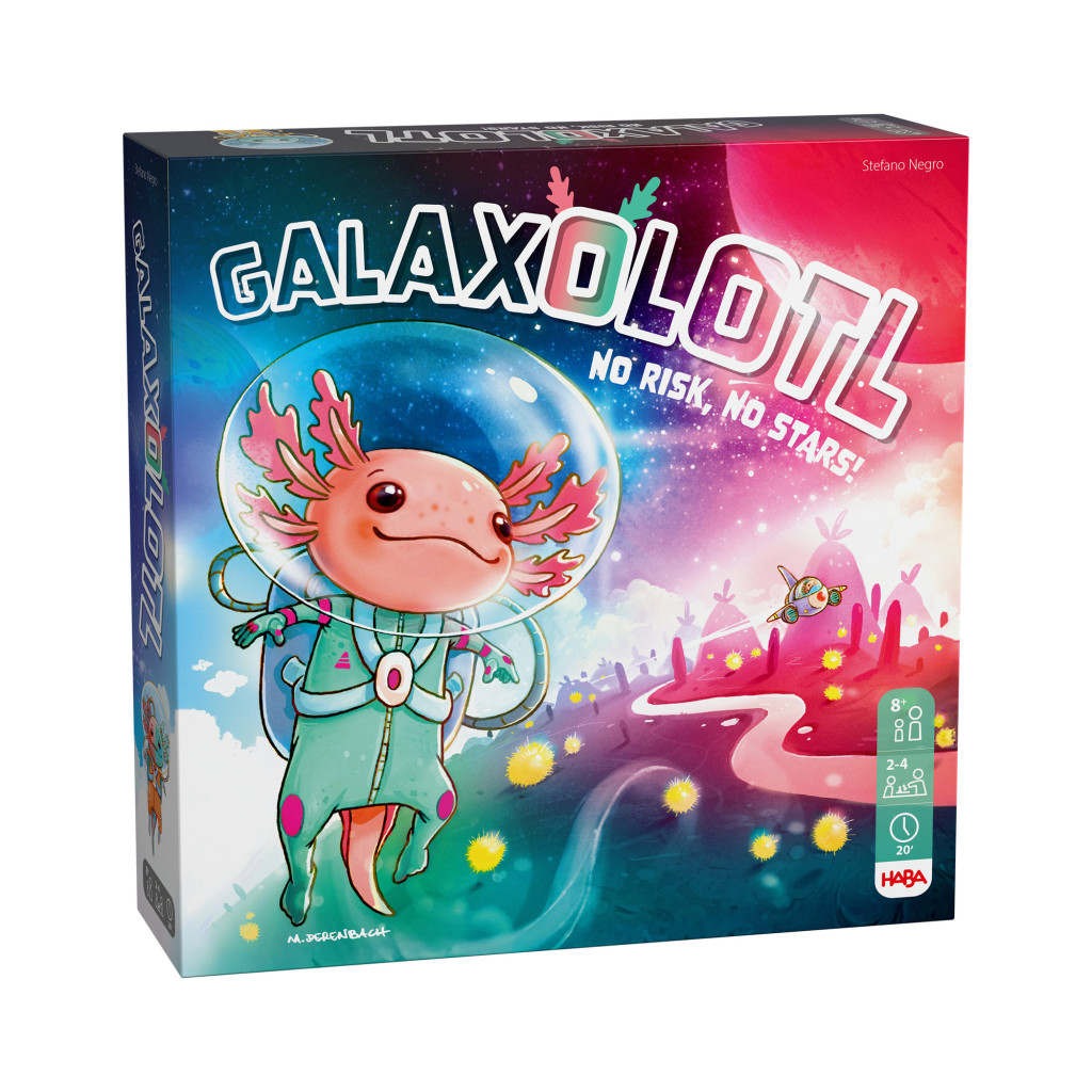 Haba Rodinná spoločenská hra Galaxolotl od 8 rokov