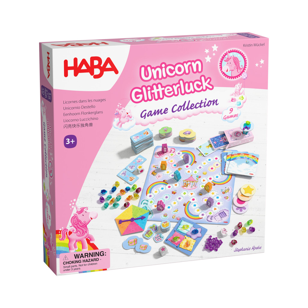 Haba Magický jednorožec Sada hier Anglická verzia