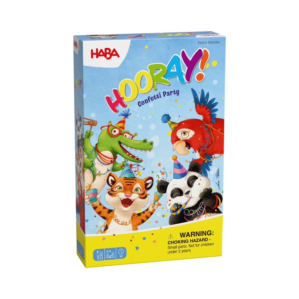 Haba Spoločenská hra Hurá Párty od 3 rokov