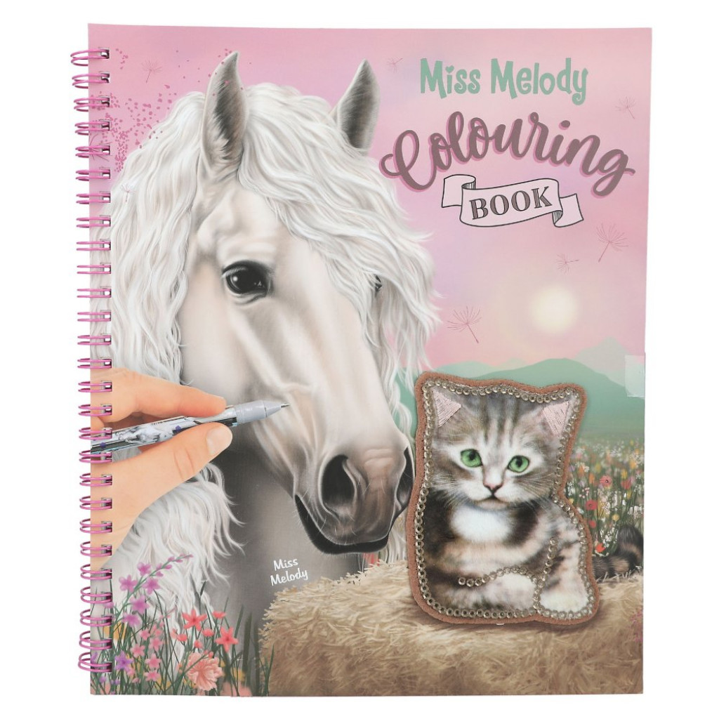 Miss Melody Maľovanky TRUE FRIENDS