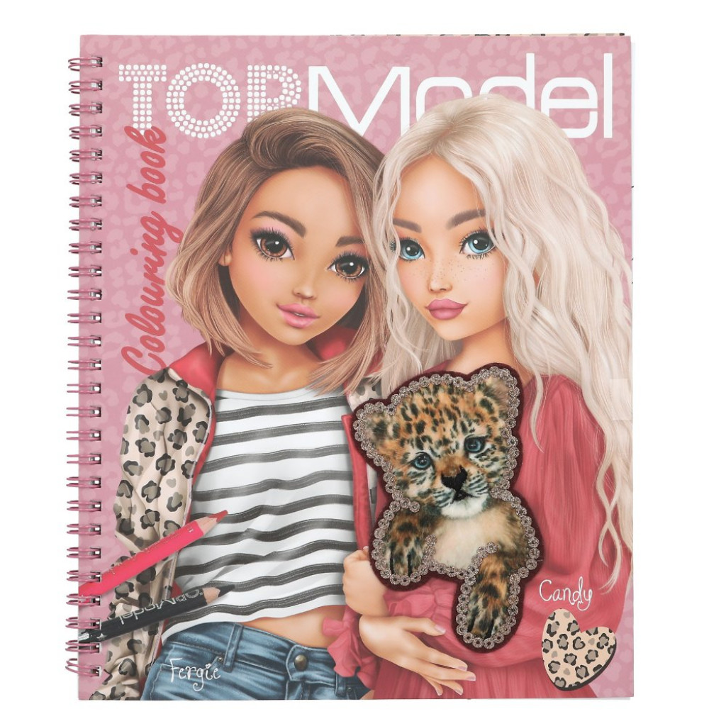 Top Model Maľovanky LEOHEART